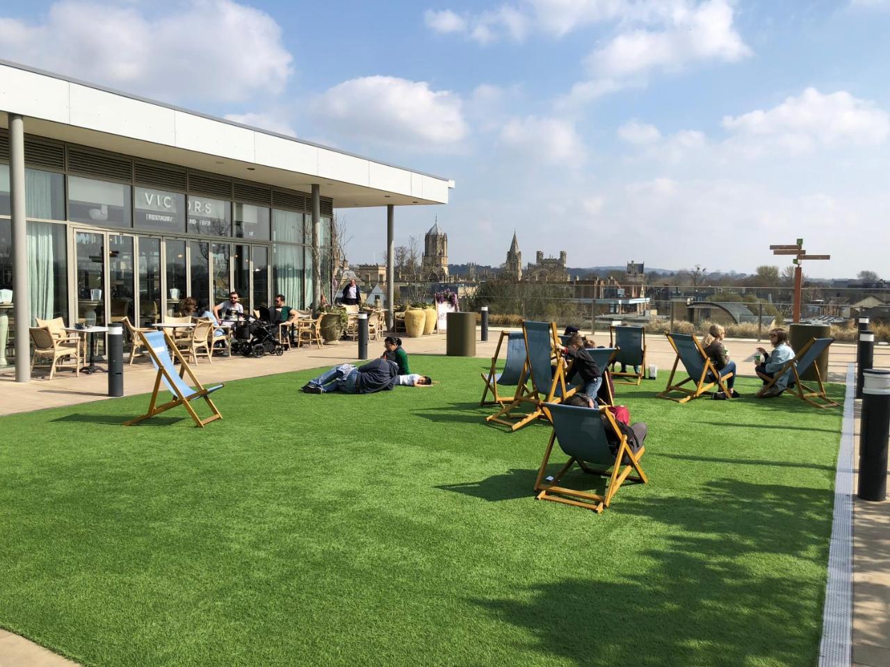 Urban Living'S - The Larkin Apartman Oxford Kültér fotó